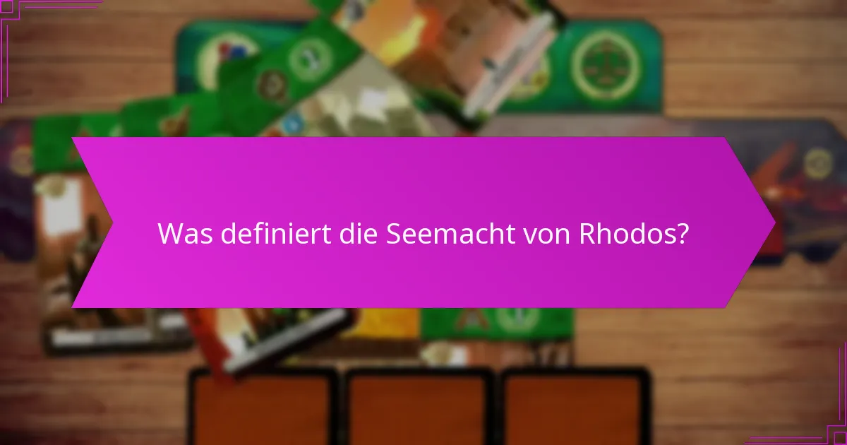Wie entwickelten sich die Verteidigungsstrategien in Rhodos im Laufe der Zeit?