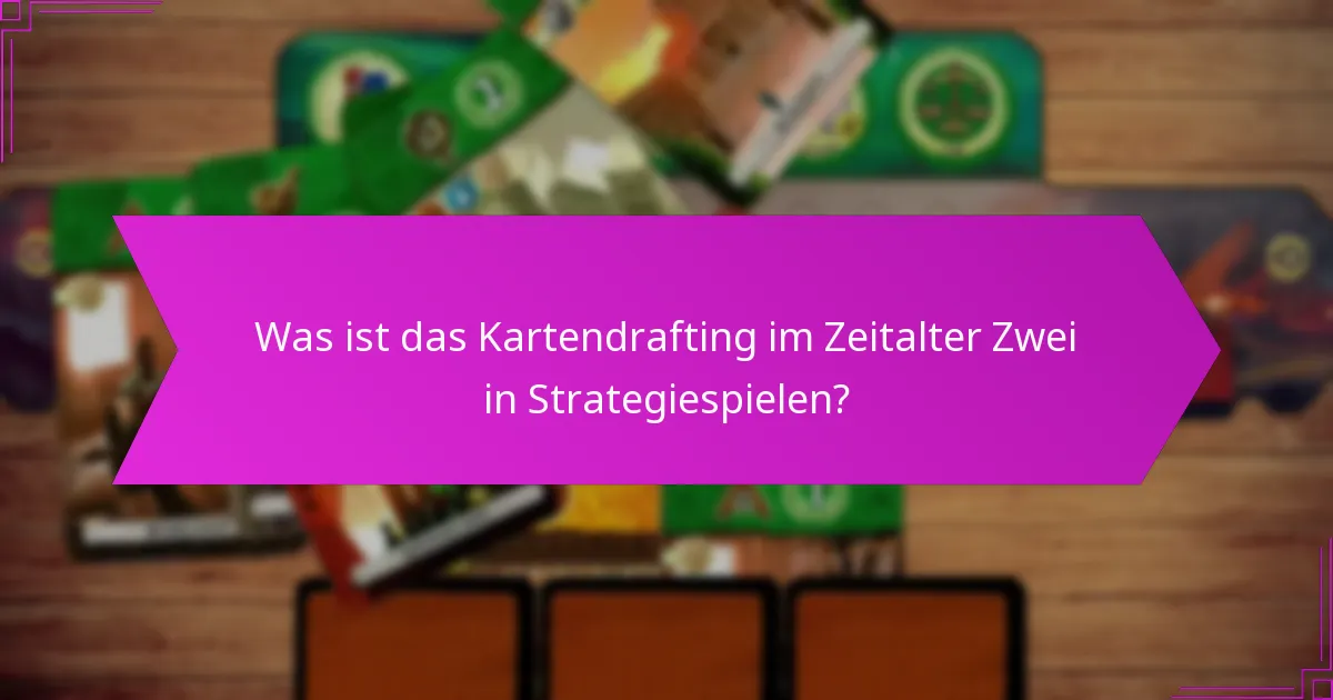 Wie beeinflusst der militärische Fokus die Kartendrafting-Entscheidungen?