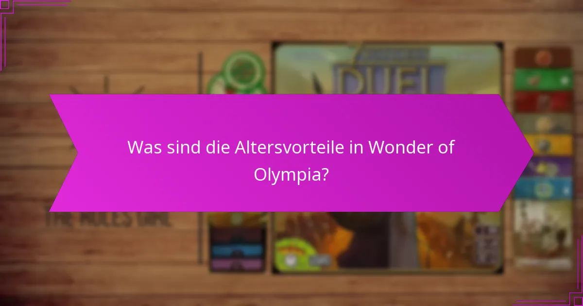 Wie funktioniert die Kartensynergie in Wonder of Olympia?