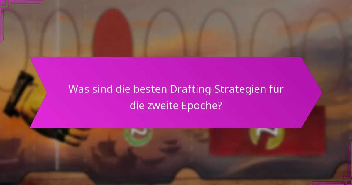 Wie können Spieler Handelsmöglichkeiten in der zweiten Epoche optimieren?