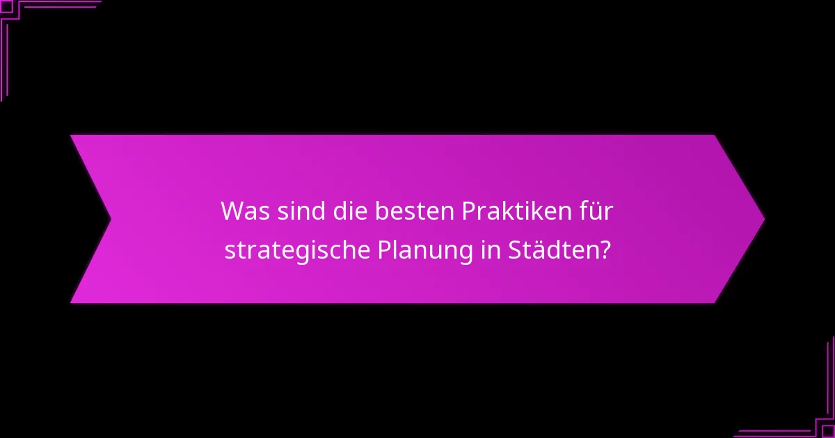 Wie können Städte effektiv Ressourcen generieren?