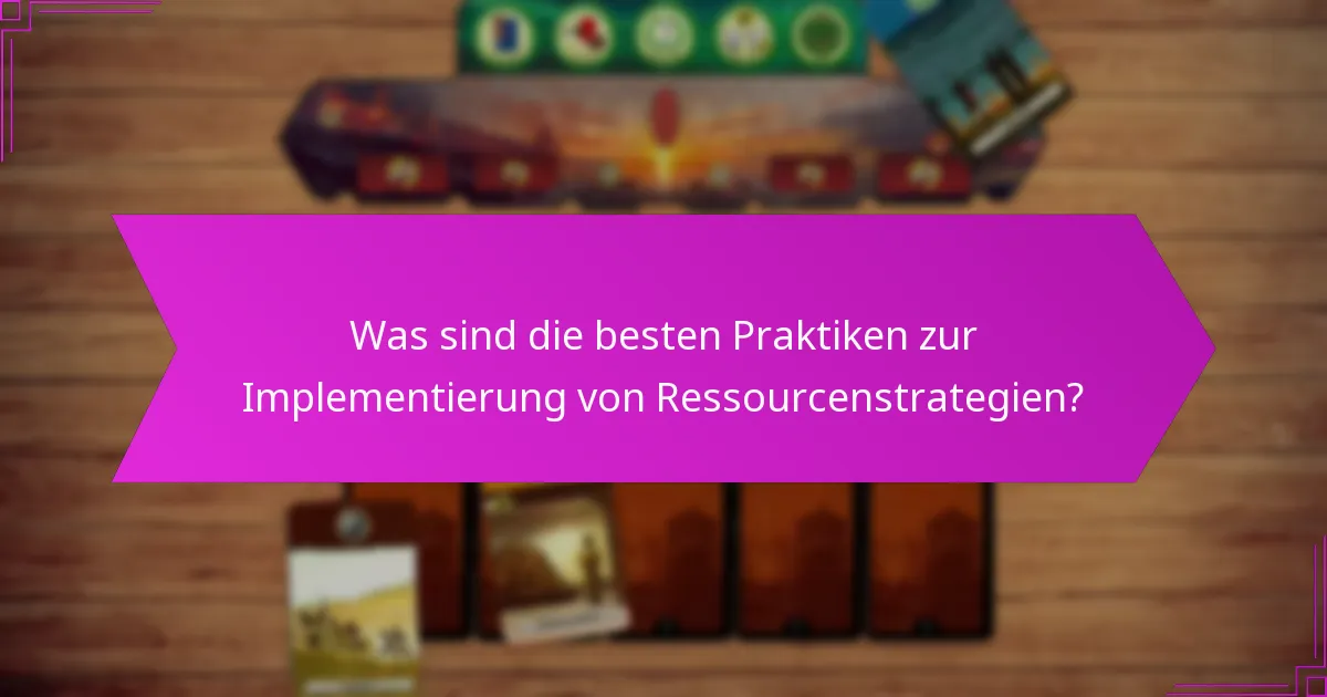 Wie können Sie das Leistungspotenzial durch Ressourcenstrategien maximieren?