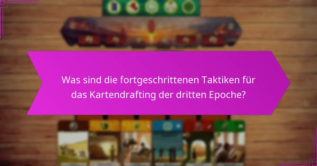 Wie kann die Punktzahl während der dritten Epoche maximiert werden?