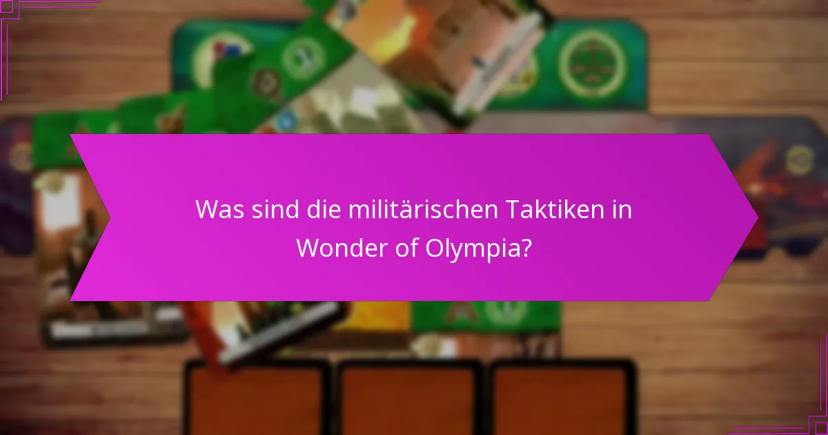 Was sind die Altersvorteile in Wonder of Olympia?