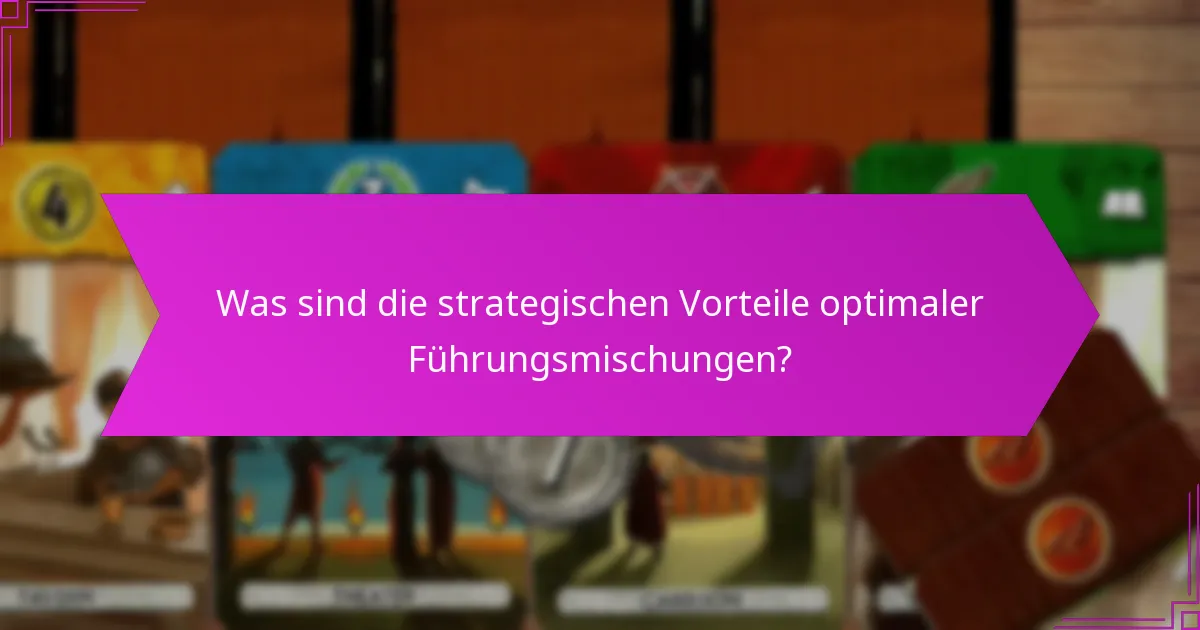 Wie schaffen verschiedene Führungsstile Synergie?