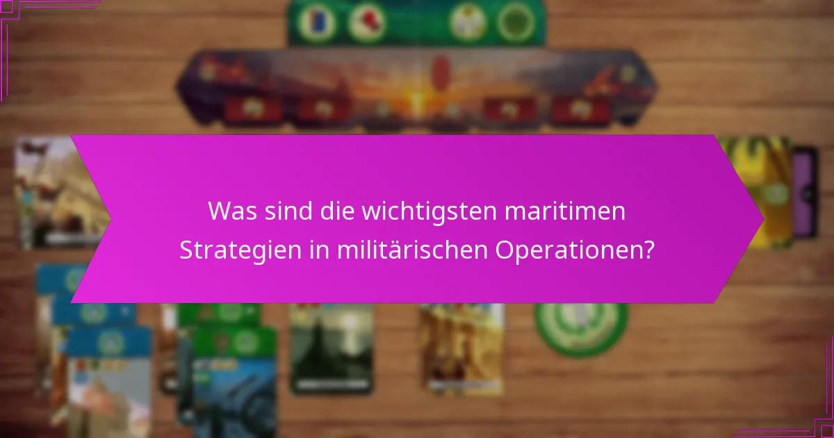 Was sind die Best Practices für die Ressourcenverteilung in maritimen Operationen?