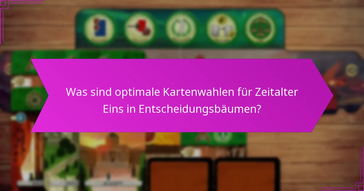 Was sind die Synergien, die zwischen Karten erkundet werden sollten?