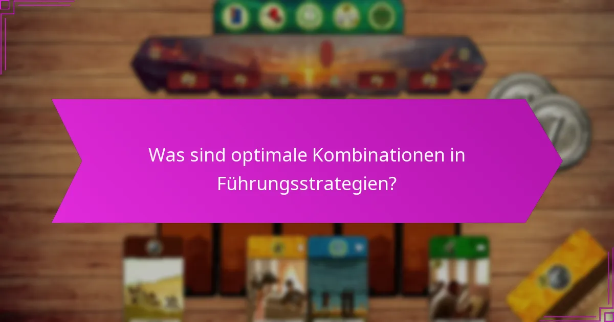 Welche Führungsstile funktionieren am besten zusammen?