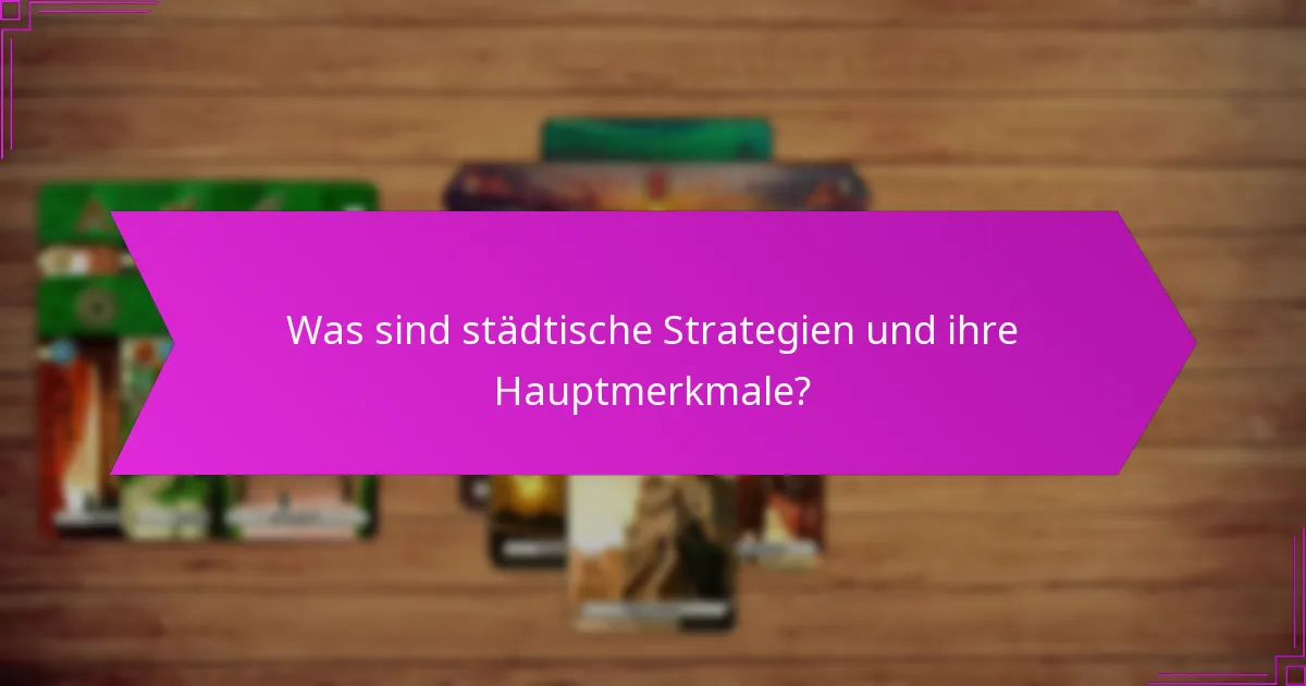 Was sind die Unterschiede in der Ressourcenallokation zwischen städtischen und maritimen Strategien?