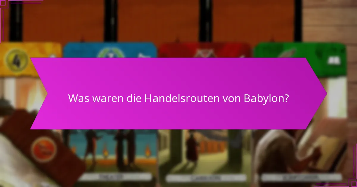 Wie trug die Bauweise zur Architektur Babylons bei?