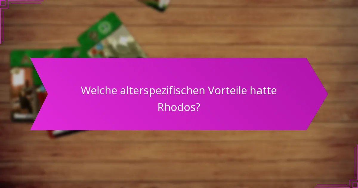 Was sind die wichtigsten Lektionen aus den maritimen Strategien von Rhodos?