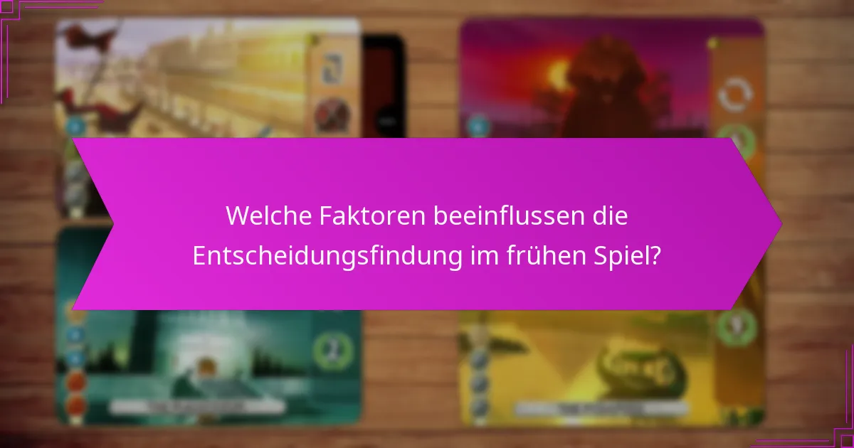 Was sind häufige Fallstricke in den Taktiken des frühen Spiels?