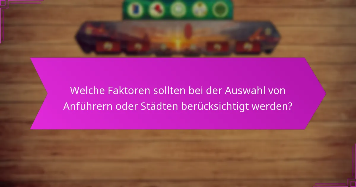 Welche strategischen Auswirkungen haben Städte im Gameplay?
