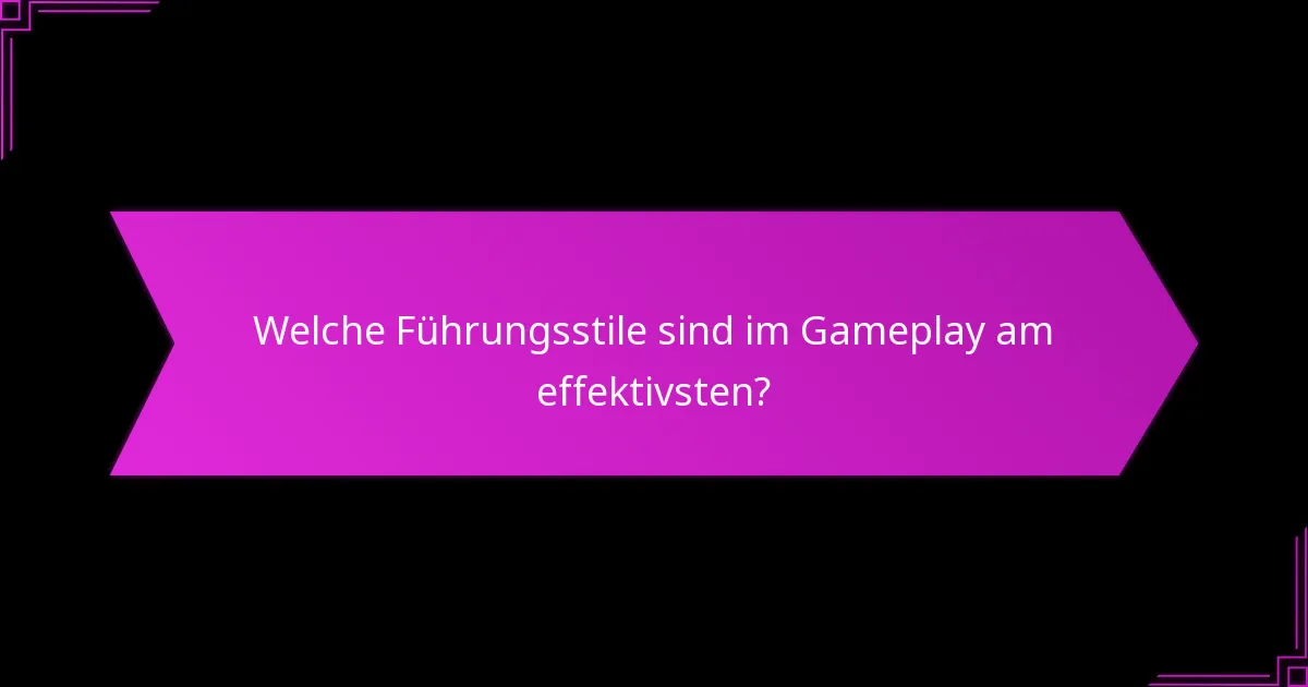 Wie beeinflussen Führungskräfte die Draft-Entscheidungen im wettbewerbsorientierten Gameplay?