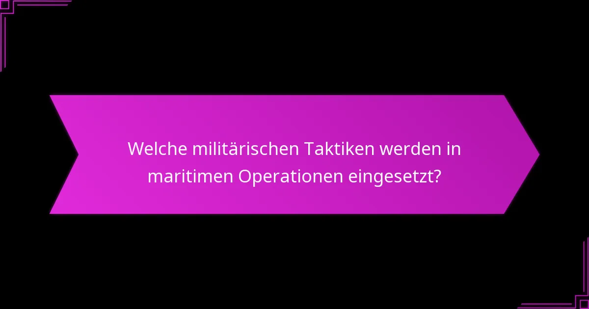 Wie wird die Ressourcensteuerung in der maritimen Strategie verwaltet?