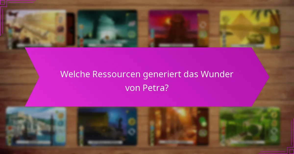 Welche strategische Flexibilität bietet Petra?