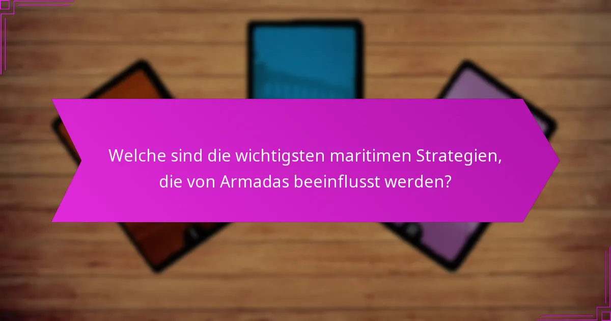 Wie beeinflussen Armadas die Punktedynamik im Gameplay?