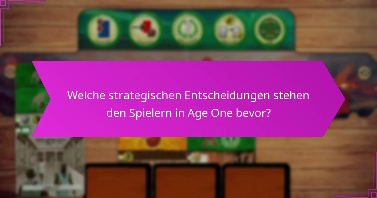 Welche Spiele zeigen starke Spielerinteraktion in Age One?