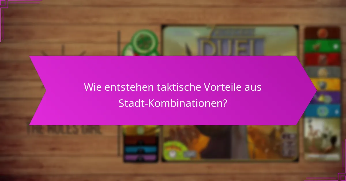 Wie kann Technologie Strategien zur Stadt-Kombination verbessern?
