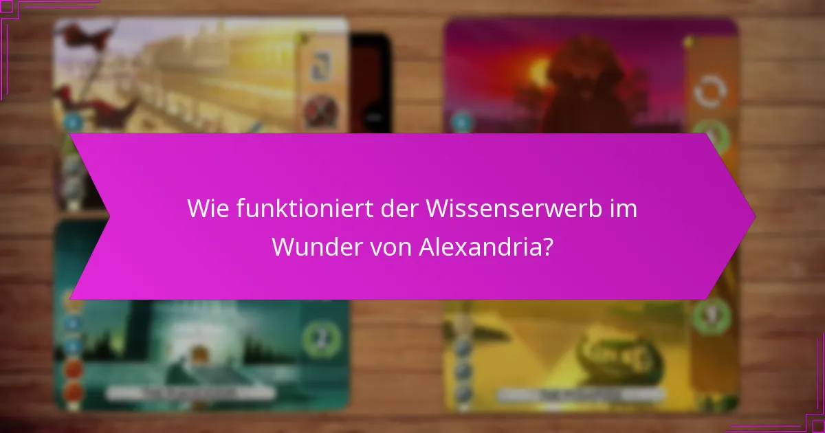 Wie wird die Ressourcenverteilung im Wunder von Alexandria verwaltet?
