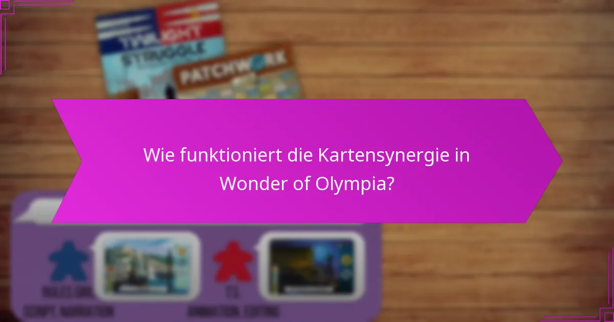Wie wählt man die besten Kartenkombinationen für seine Strategie aus?